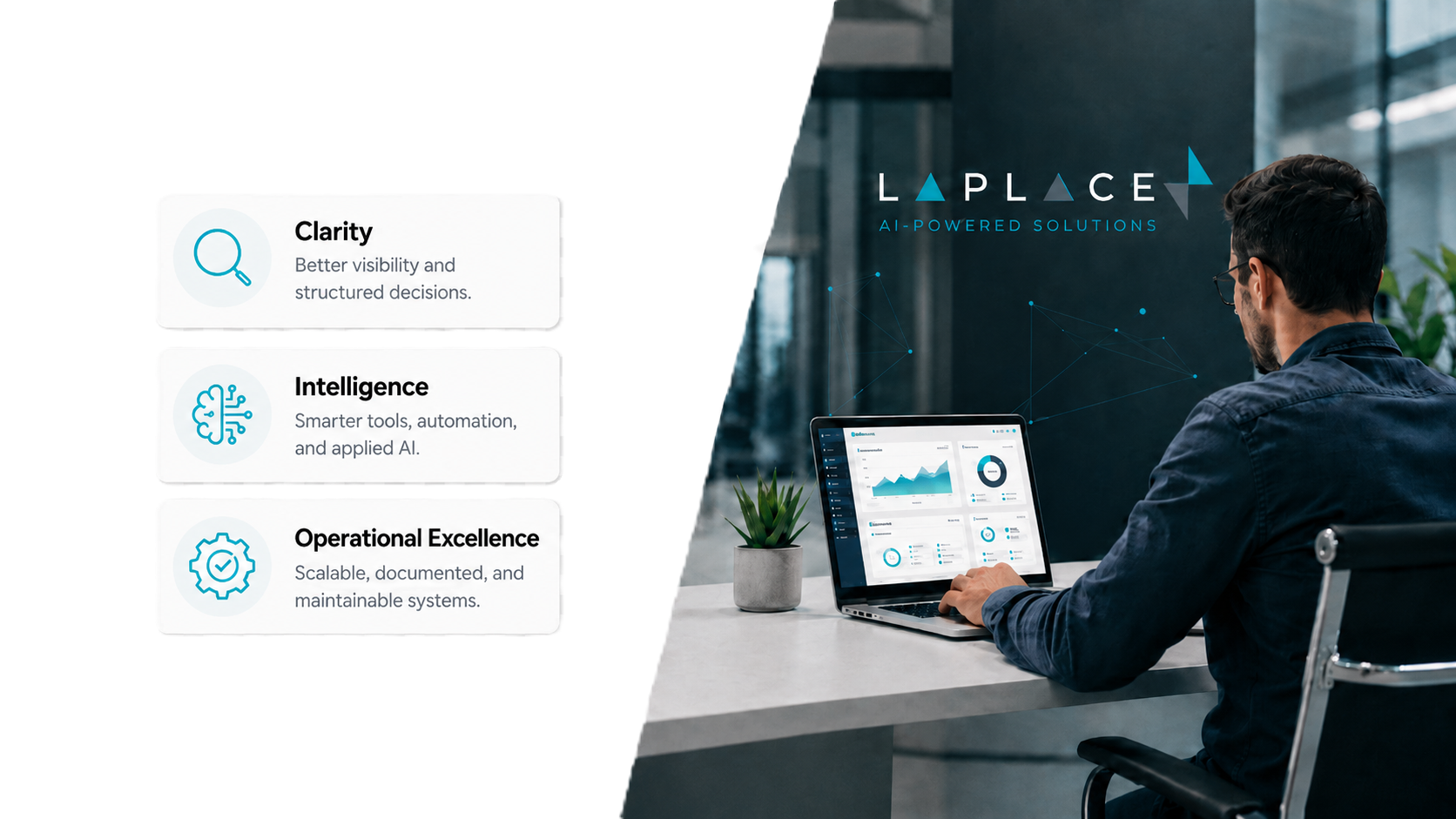 Laplace corporate technology composition